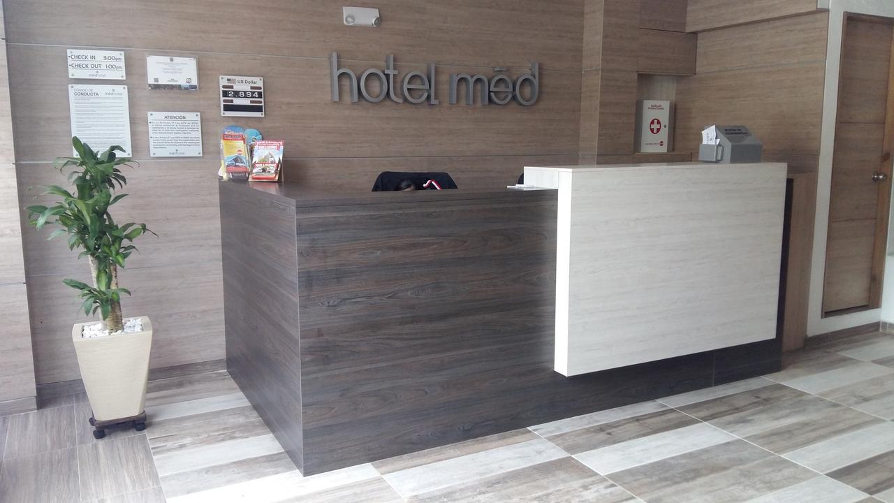 Hotel Med 70 Medellín Buitenkant foto