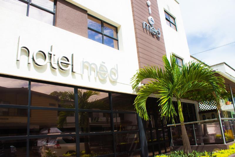 Hotel Med 70 Medellín Buitenkant foto