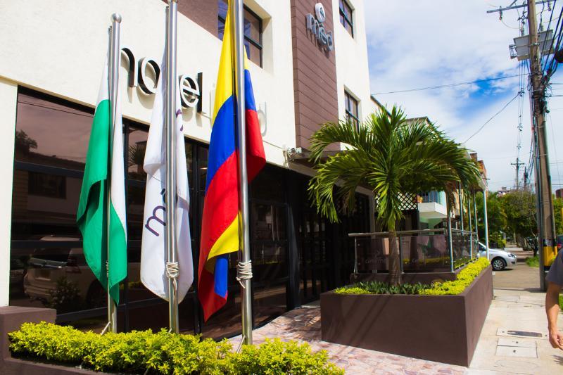 Hotel Med 70 Medellín Buitenkant foto