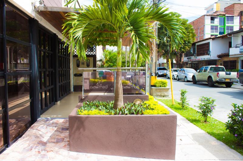 Hotel Med 70 Medellín Buitenkant foto